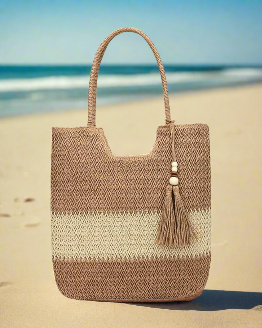 Giỏ cói túi tote thời trang Hity