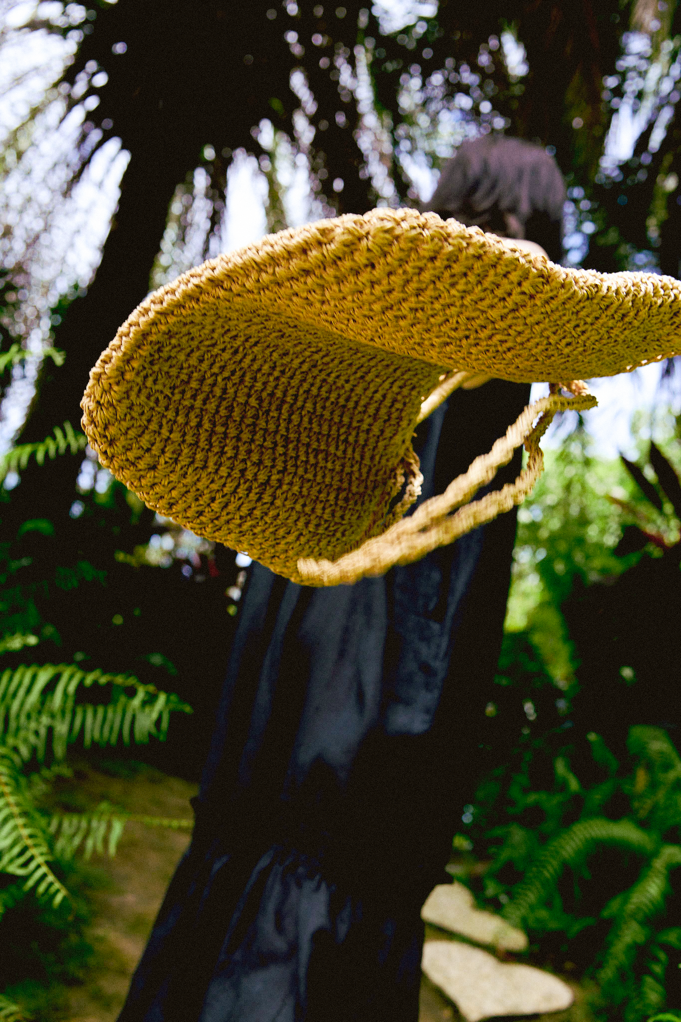 Giỏ cói túi dáng tote thời trang Hity