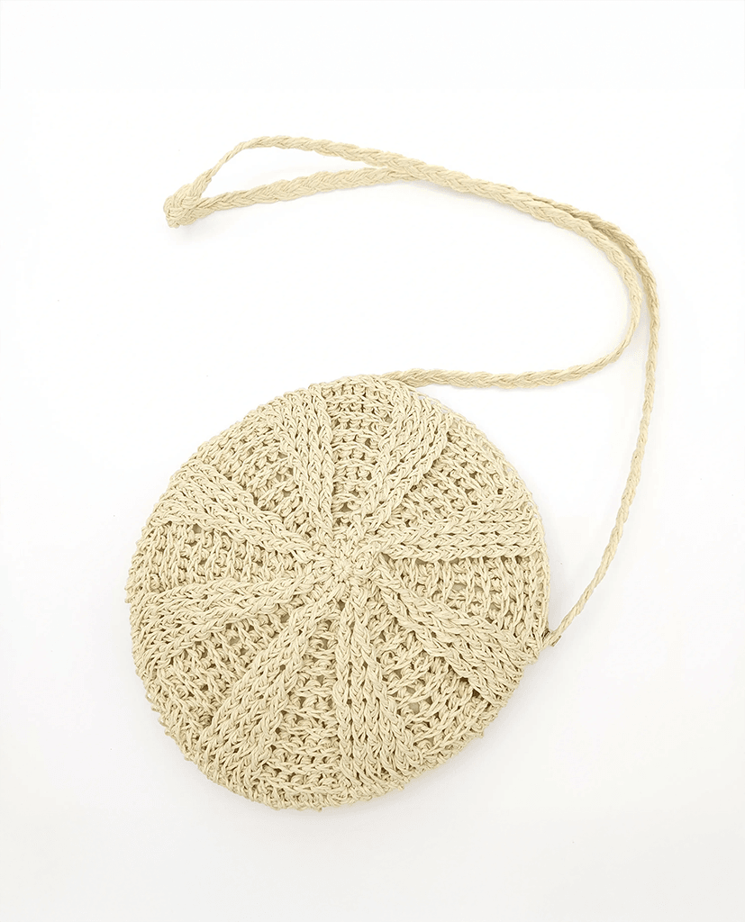 Giỏ Cói Đeo Chéo Nguyệt ACC145 - Hity