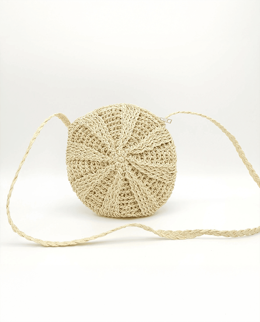 Giỏ Cói Đeo Chéo Nguyệt ACC145 - Hity