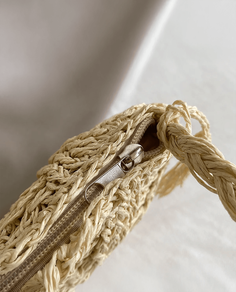 Giỏ Cói Đeo Chéo Nguyệt ACC145 - Hity