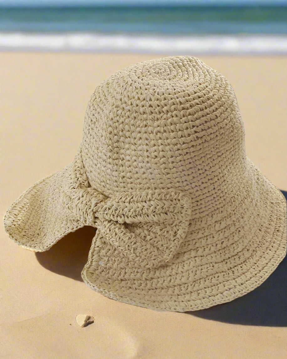 Mũ nón cói vành khuyết dáng chuông thời trang Hity