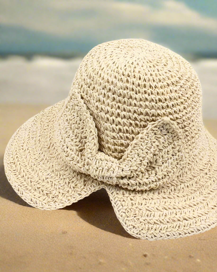 Mũ nón cói vành khuyết dáng chuông thời trang Hity