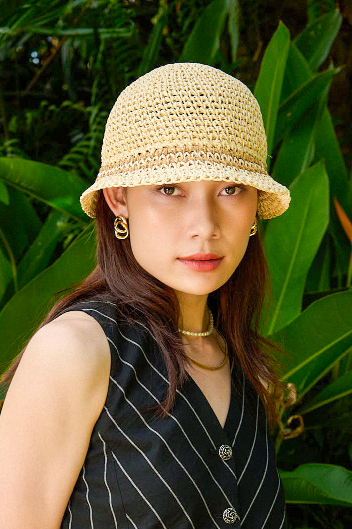Mũ nón cói vành nhỏ thời trang Hity