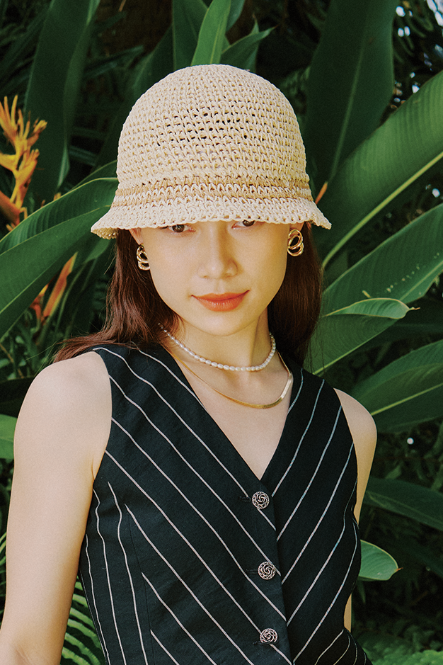 Mũ nón cói vành nhỏ thời trang Hity