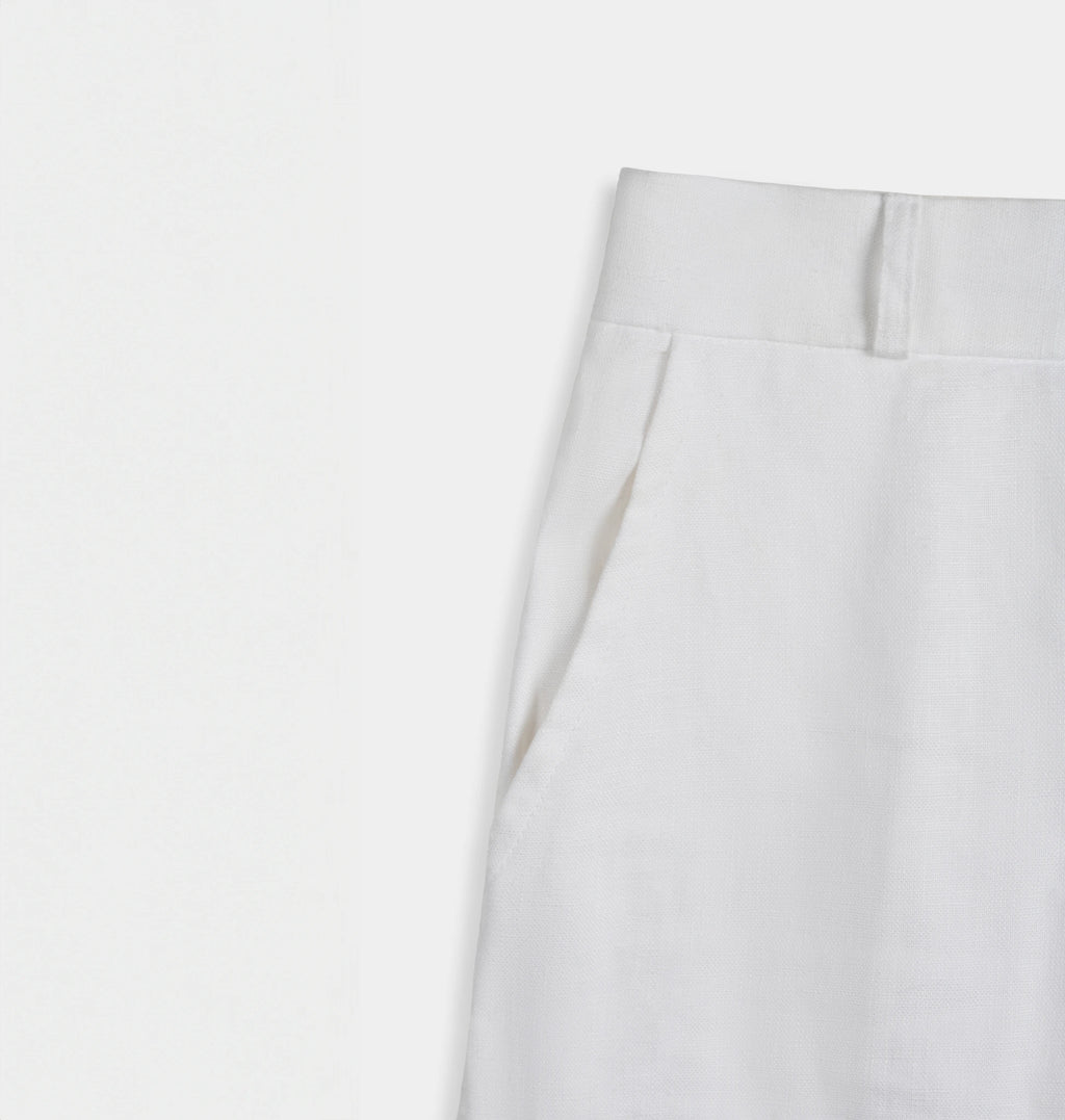 Dream Linen Straight Leg Pants