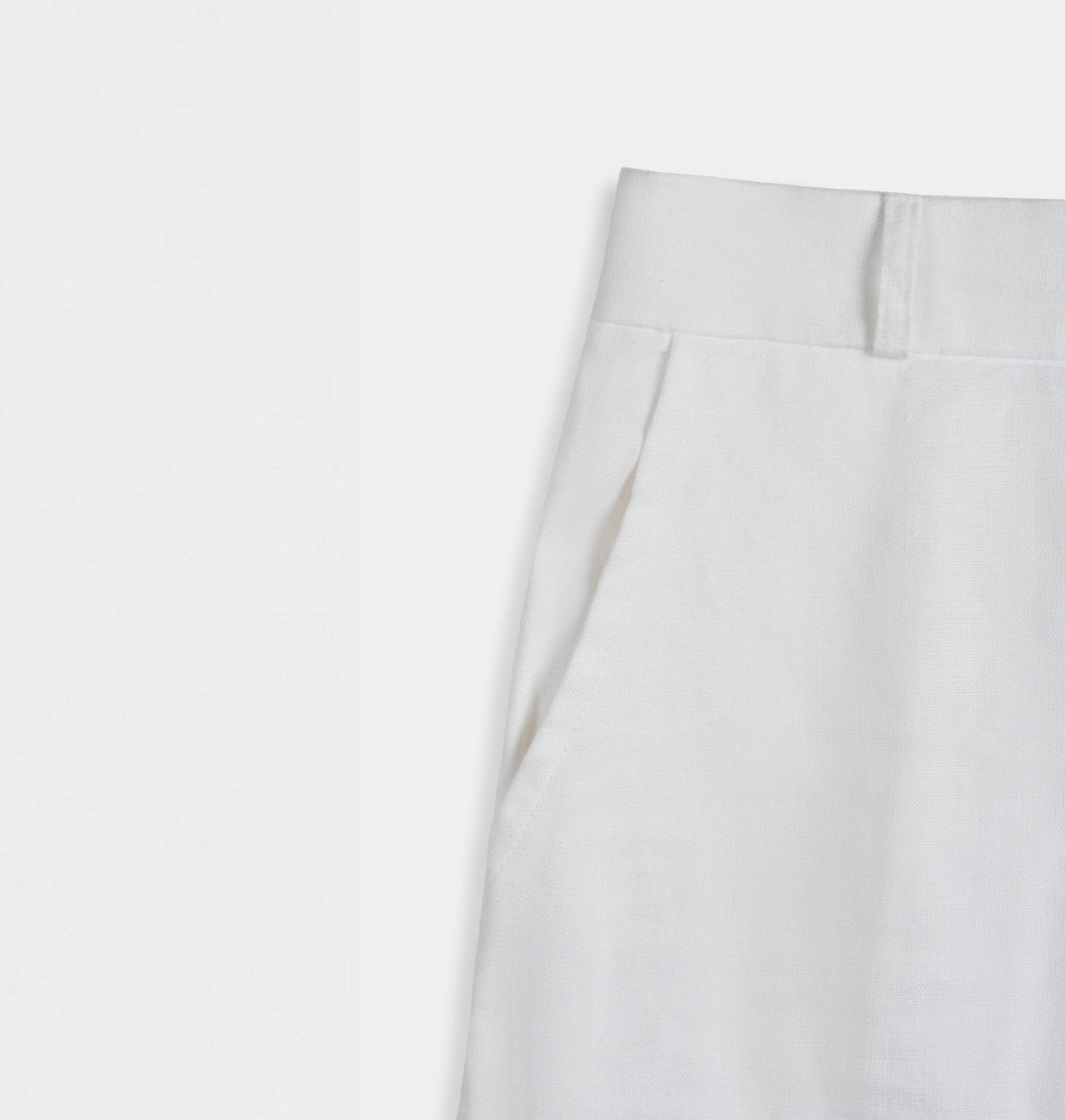 Dream Linen Straight Leg Pants