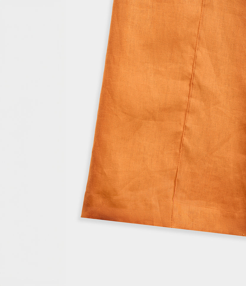 Quần ống suông lưng thun linen thời trang Hity