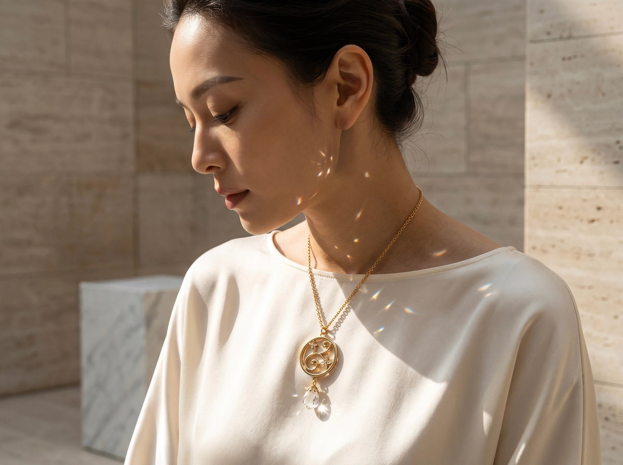 Dây Chuyền Nguyệt Vọng