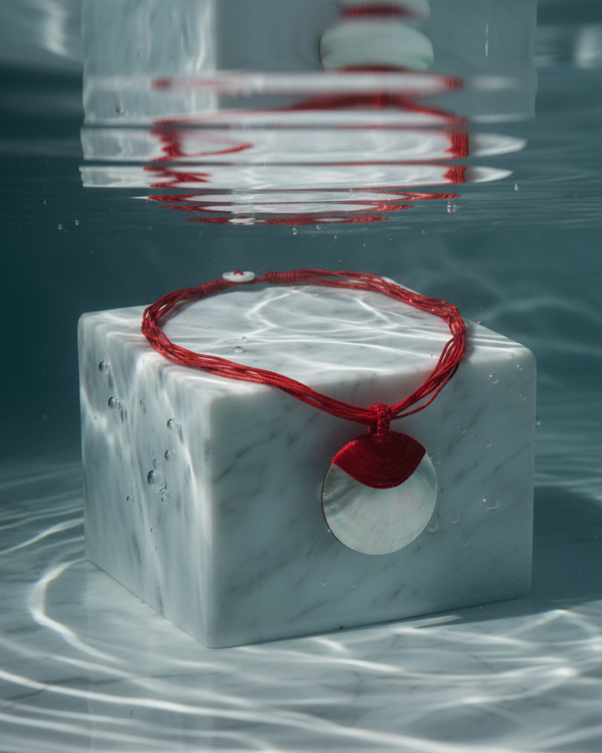 Vòng cổ mặt vỏ cửu khổng bào ngư thời trang Hity