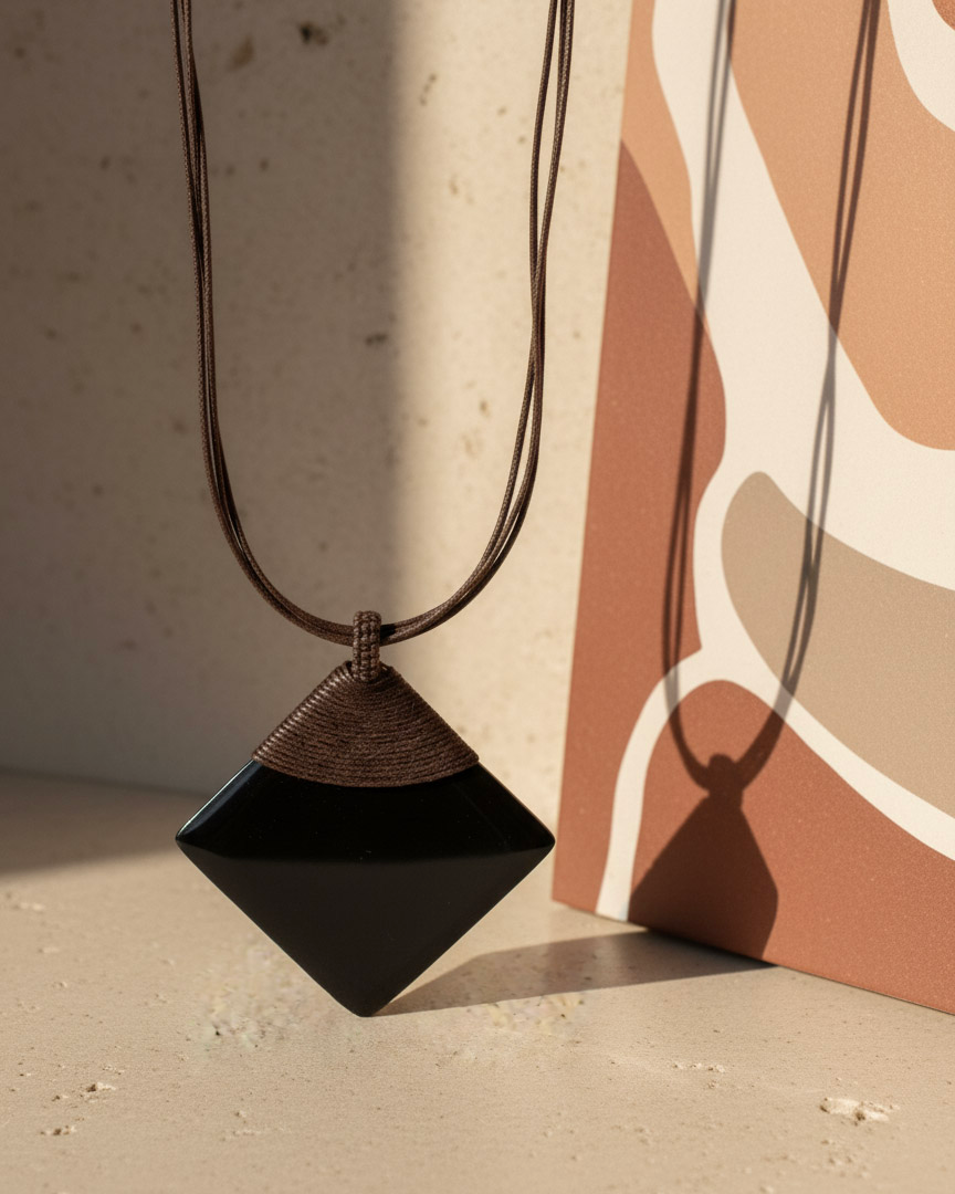 Vòng cổ mặt sừng trâu thời trang Hity