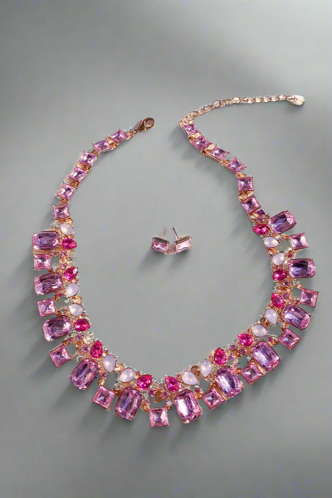 Vòng Cổ Pha Lê Statement