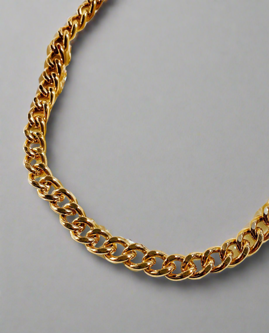 Vòng cổ xích to trang sức statement thời trang Hity