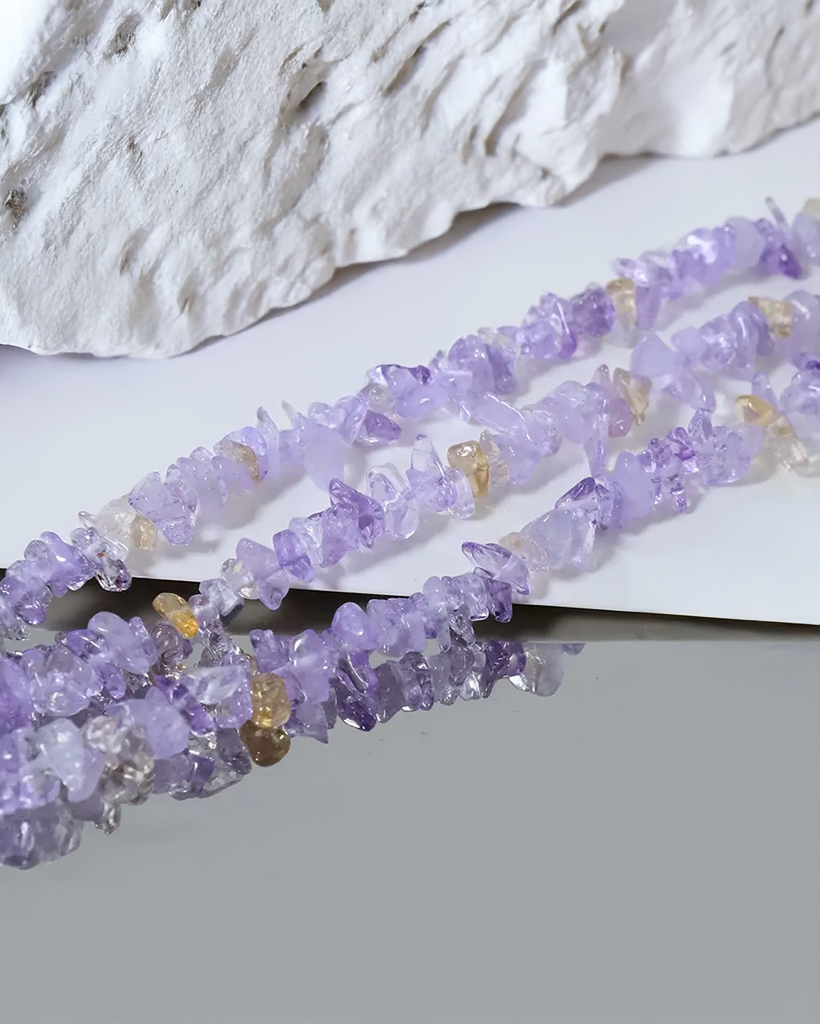 Vòng tay layer đá thạch anh thời trang Hity