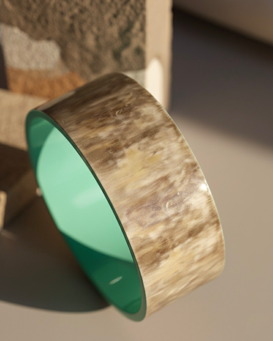 Vòng tay sơn mài trang sức thủ công handmade thời trang Hity