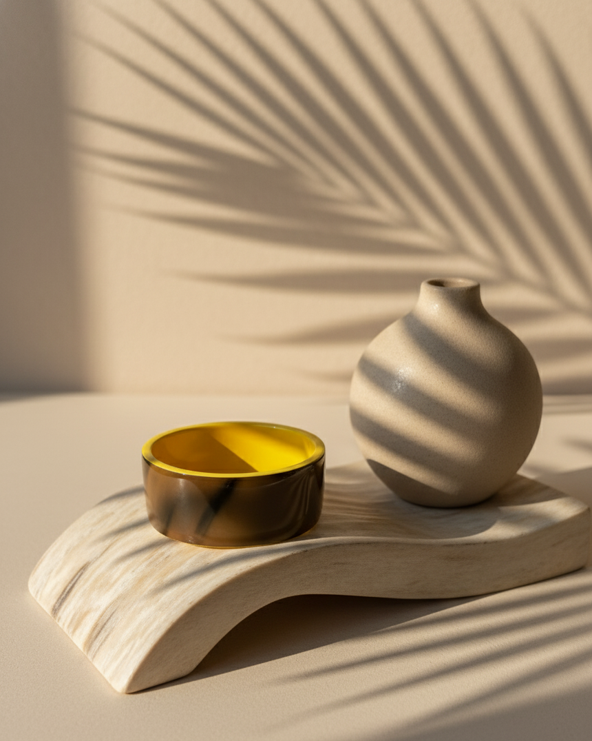 Vòng tay sơn mài trang sức thủ công handmade thời trang Hity