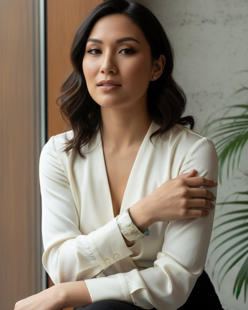 Vòng tay sơn mài trang sức thủ công handmade thời trang Hity