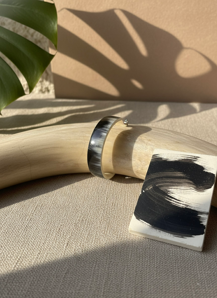 Vòng tay sơn mài thời trang Hity