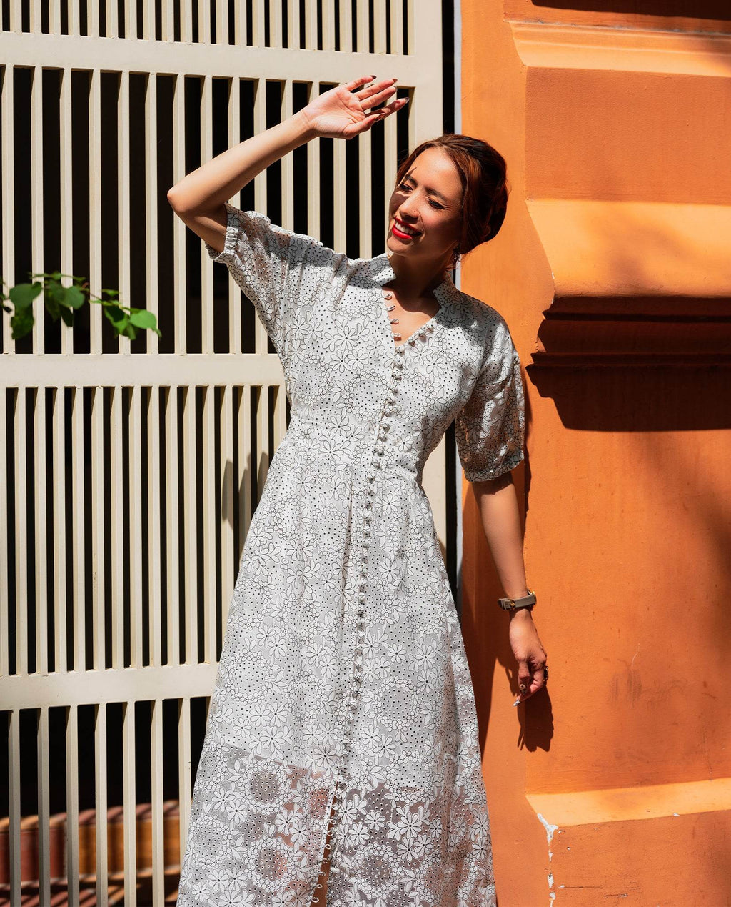 Đầm Midi Organza Mai DRE138 - Hity