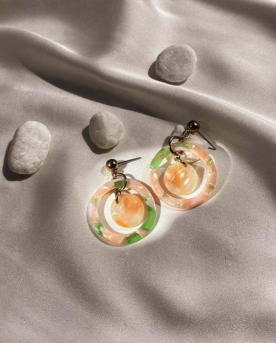 Bông Tai Vân Mây Hedi ACC179 - Hity