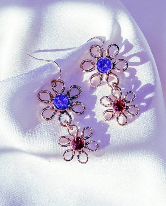 Bông Tai Hoa Cosima ACC118 - Hity