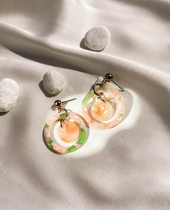 Bông Tai Vân Mây Hedi ACC179 - Hity