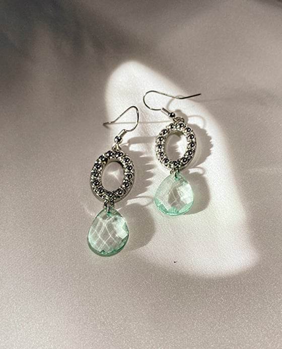 Bông Tai Pha Lê Vanda ACC221 - Hity