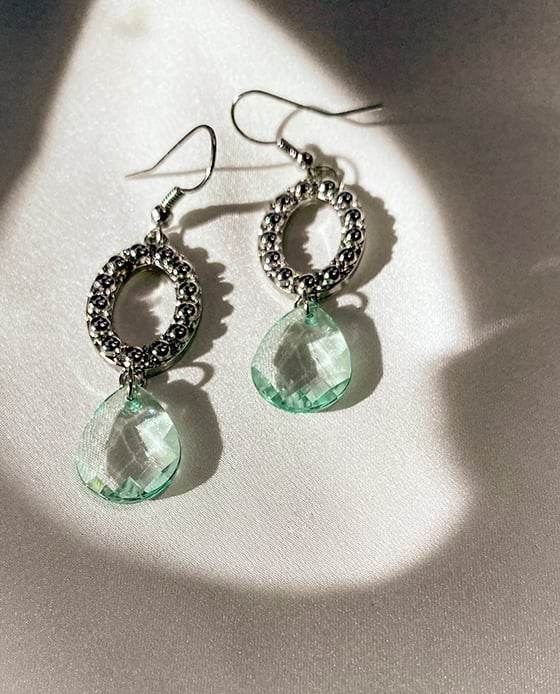 Bông Tai Pha Lê Vanda ACC221 - Hity