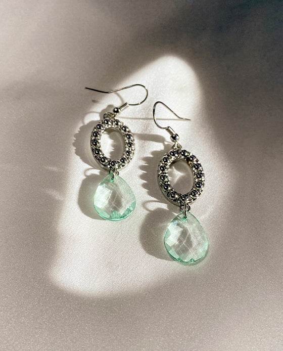 Bông Tai Pha Lê Vanda ACC221 - Hity