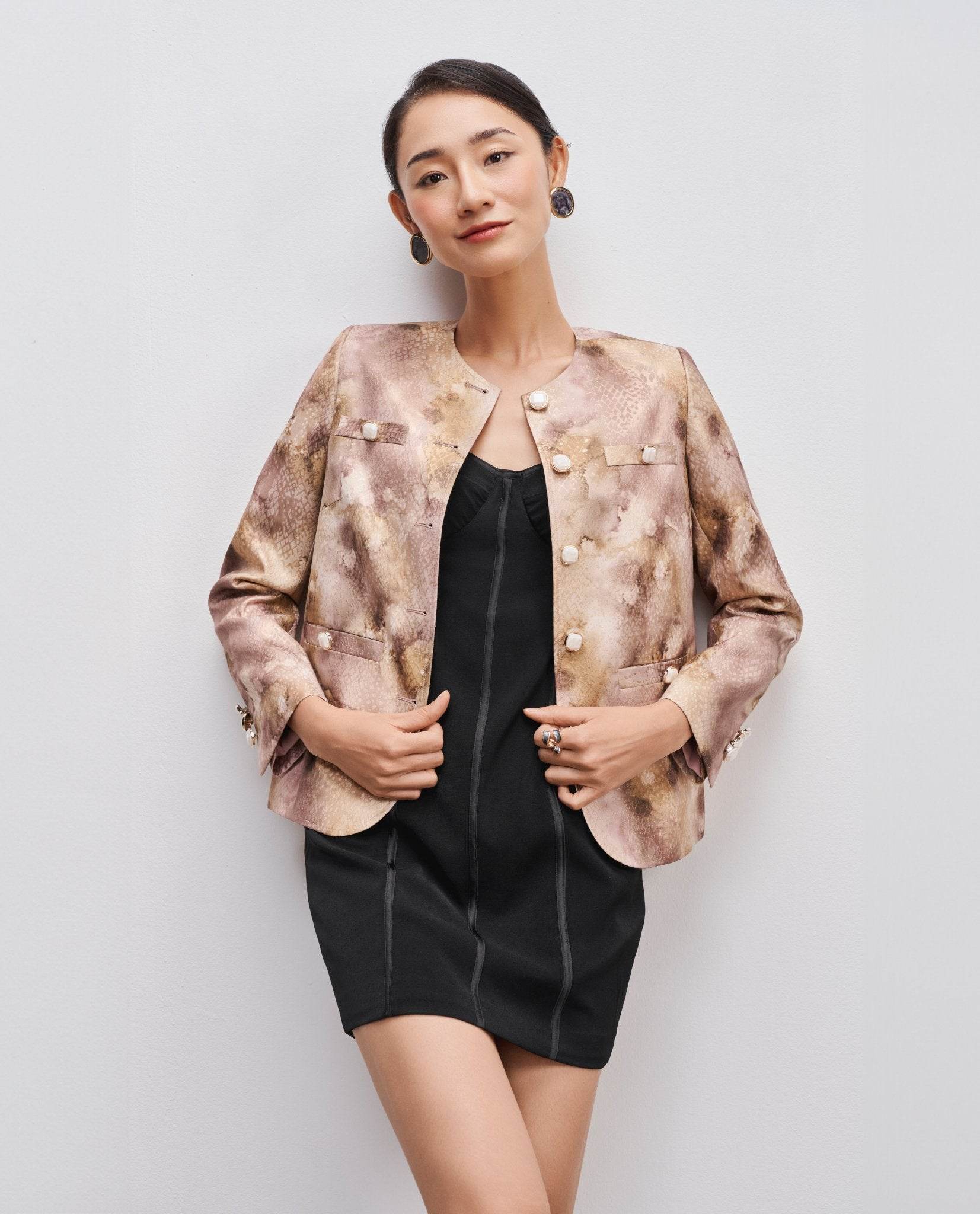 Áo Khoác Jacket Phi Thuỷ TOP187 - Hity