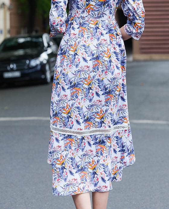 Đầm Đuôi Cá Thiên Điểu DRE123 - Hity