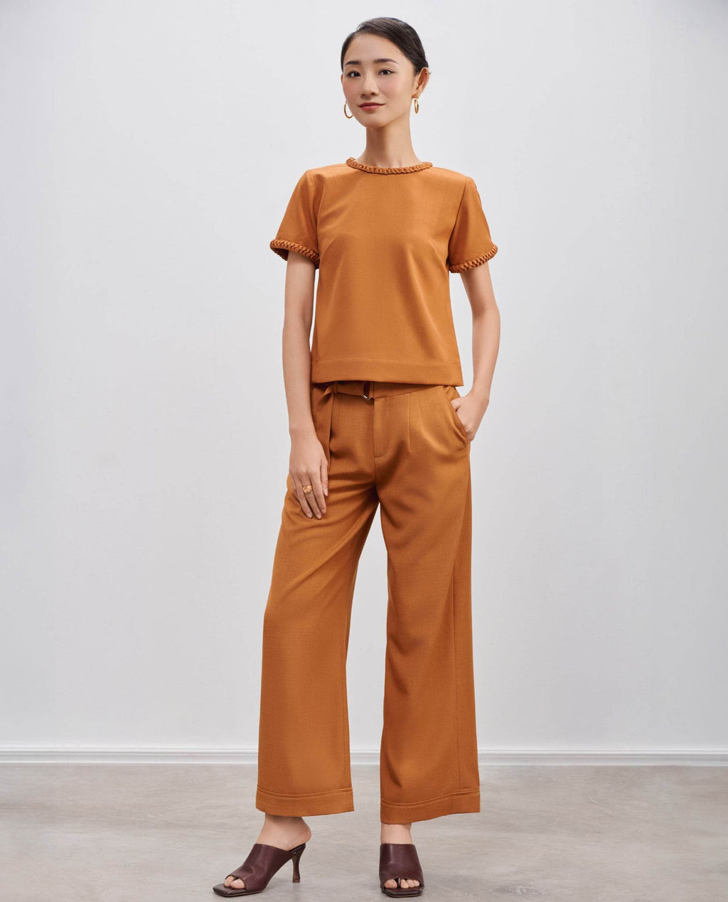 Quần Ống Suông Mộc Ban PAN050 - Hity