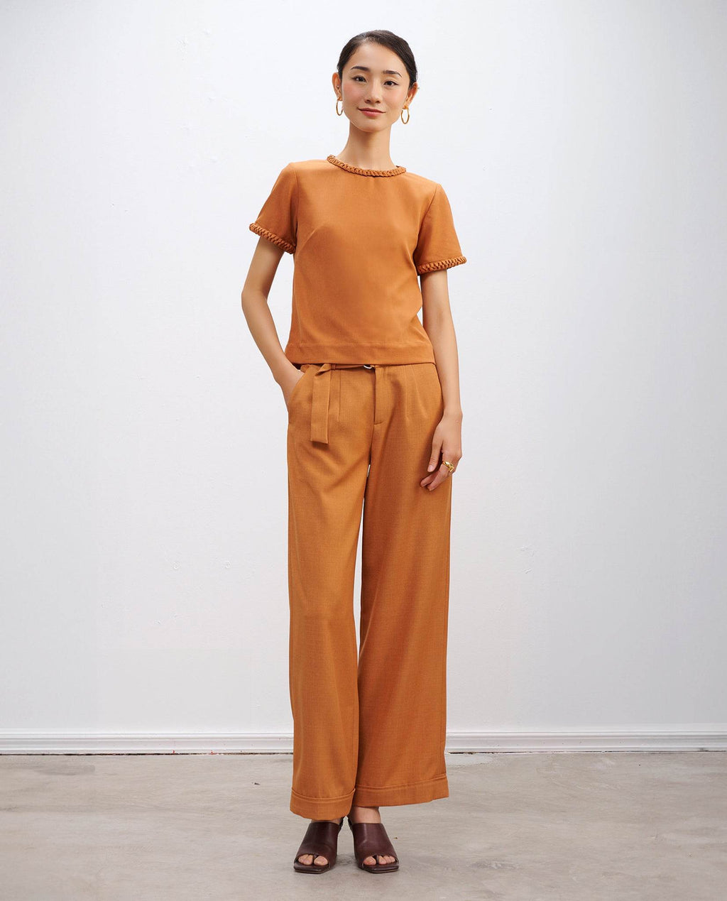 Quần Ống Suông Mộc Ban PAN050 - Hity