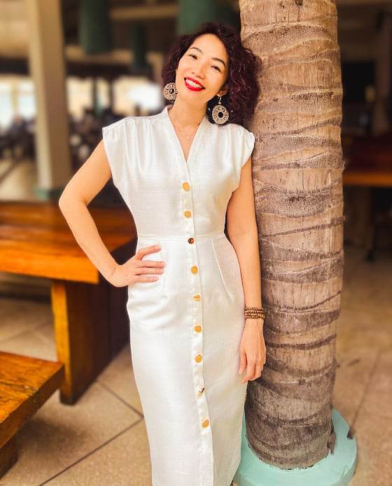 Đầm Ôm Tweed Thanh Nhã DRE084 - Hity