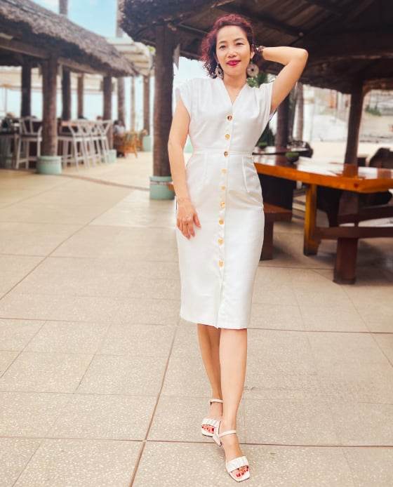 Đầm Ôm Tweed Thanh Nhã DRE084 - Hity