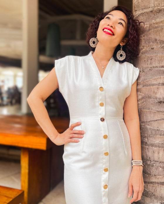 Đầm Ôm Tweed Thanh Nhã DRE084 - Hity