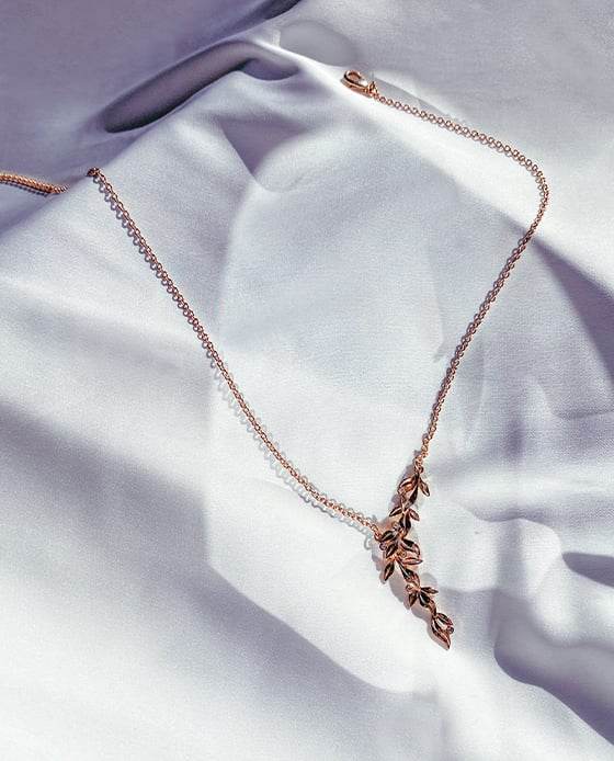 Vòng Cổ Chiếc Lá Rowan ACC164 - Hity