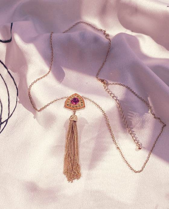 Vòng Cổ ACC237 Tua Rua - Hity