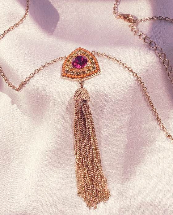 Vòng Cổ ACC237 Tua Rua - Hity