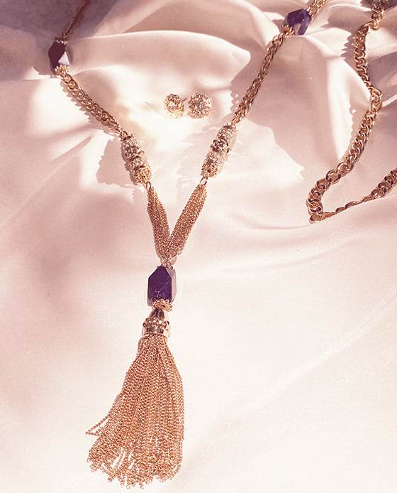 Vòng Cổ ACC189 Tua Rua - Hity