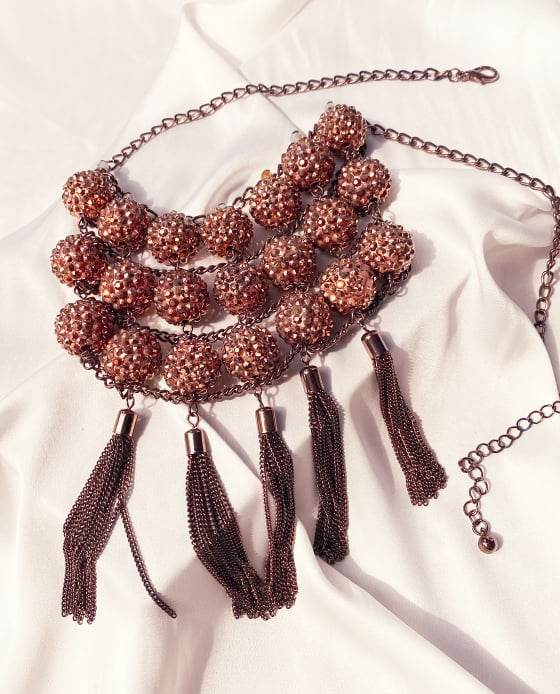 Vòng Cổ Statement Boho Rika ACC301 - Hity