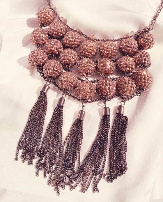 Vòng Cổ Statement Boho Rika ACC301 - Hity