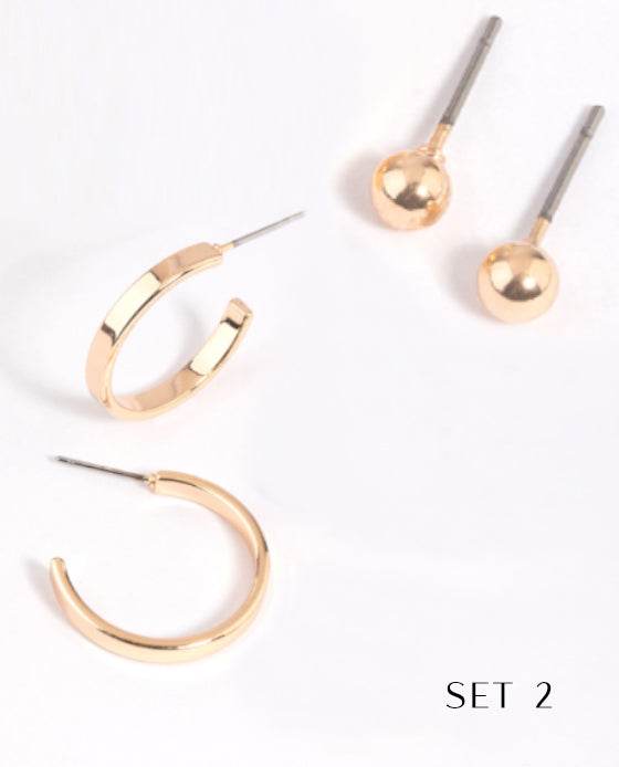 Bông Tai Nụ Set Ivy ACC401 - Hity