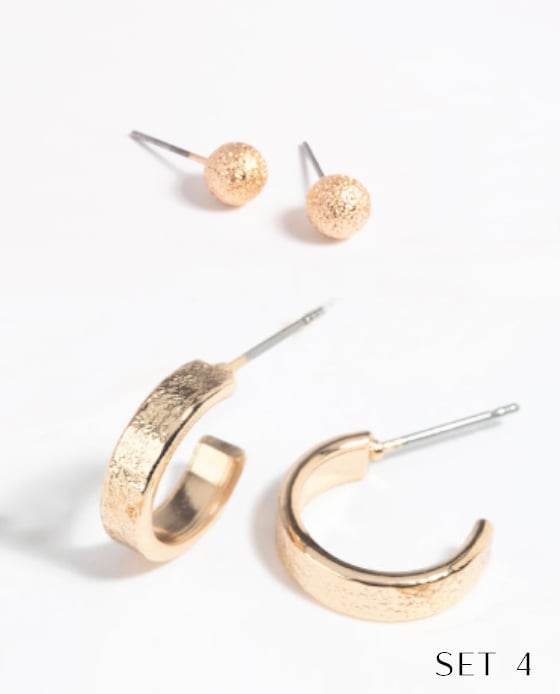 Bông Tai Nụ Set Ivy ACC401 - Hity