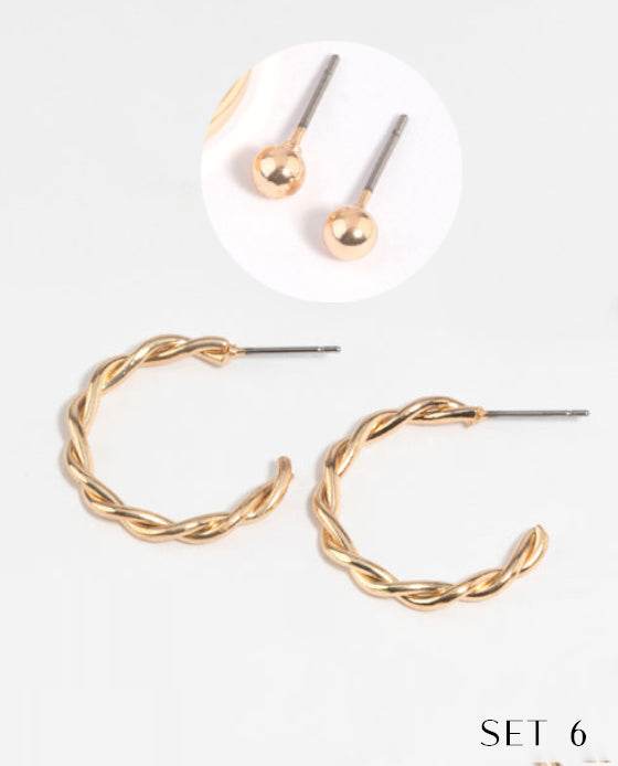 Bông Tai Nụ Set Ivy ACC401 - Hity