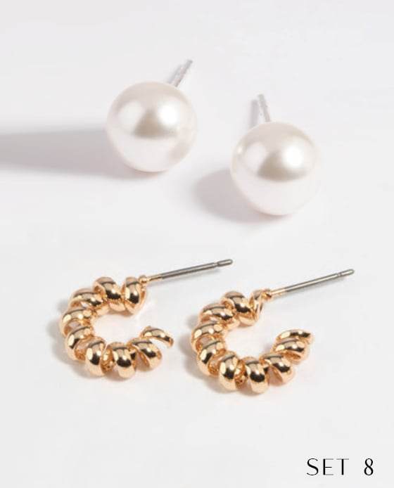 Bông Tai Nụ Set Ivy ACC401 - Hity