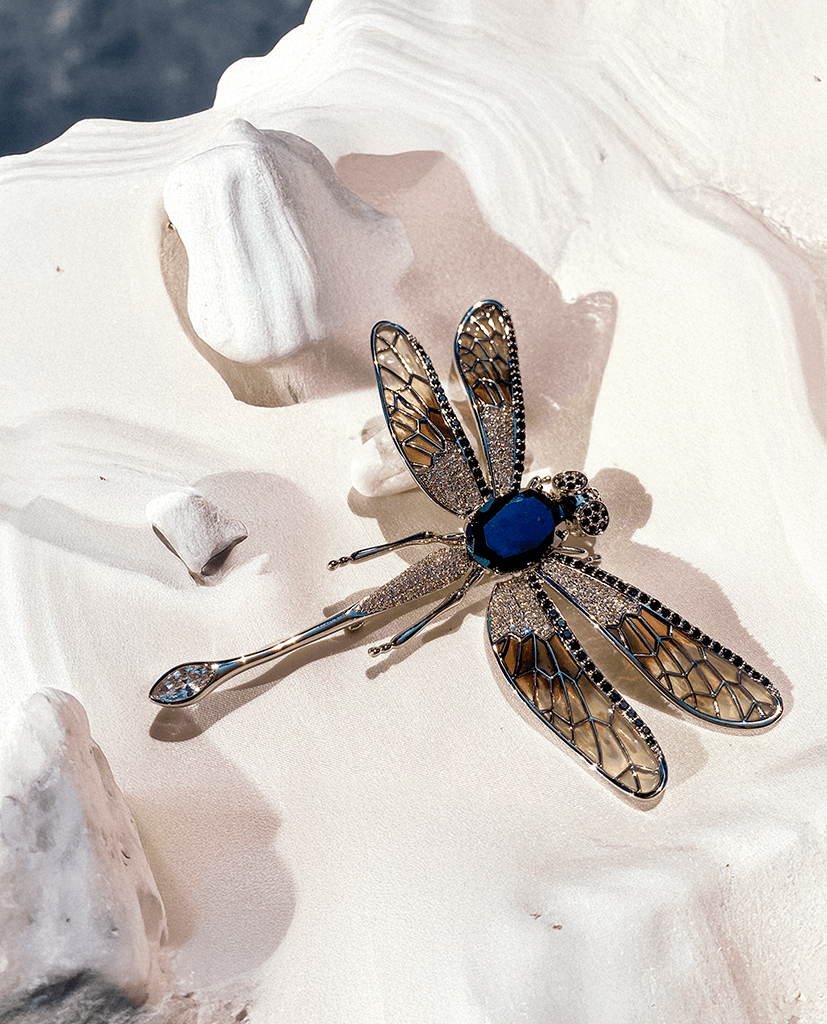 Cài Áo Statement Chuồn Chuồn ACC139.3 - Hity