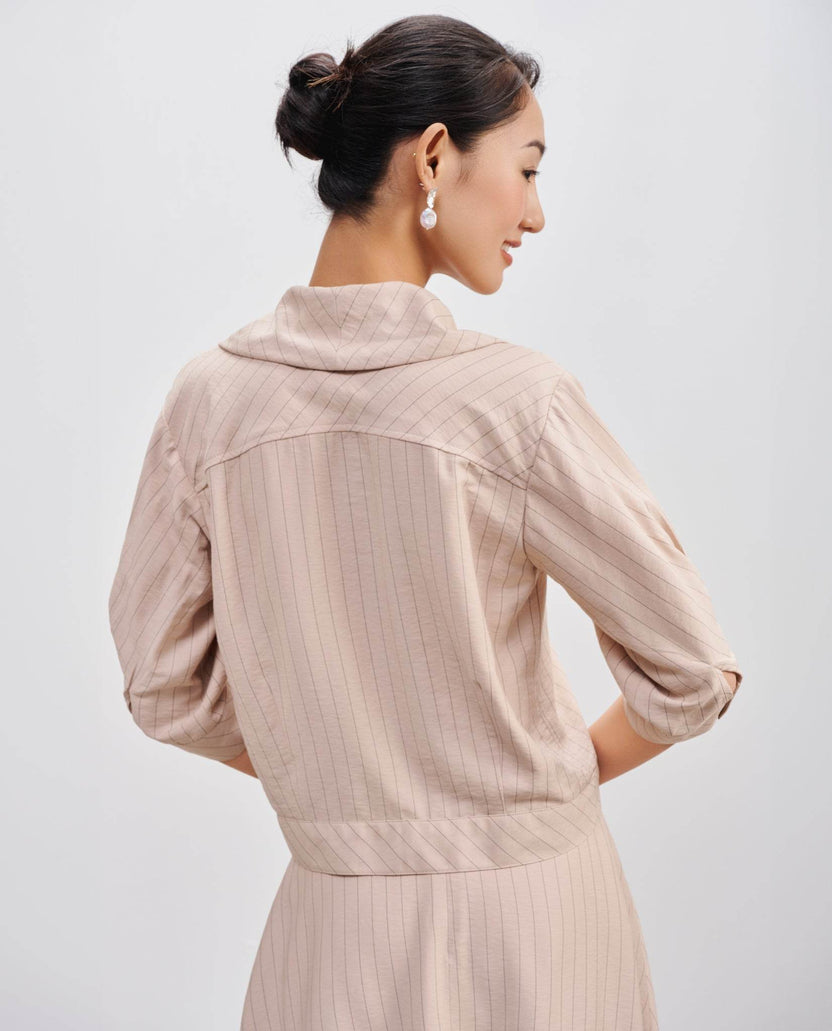 Áo Cổ Lapel V An TOP207 - Hity