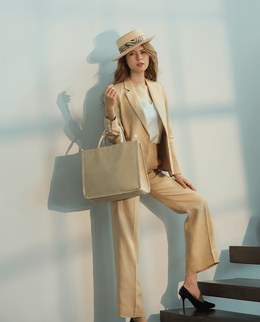 Áo Vest Blazer Linen Mộc Lan TOP169 - Hity