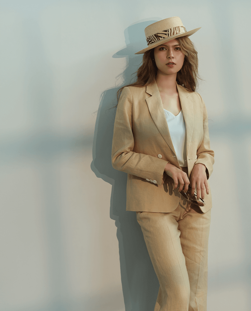 Áo Vest Blazer Linen Mộc Lan TOP169 - Hity